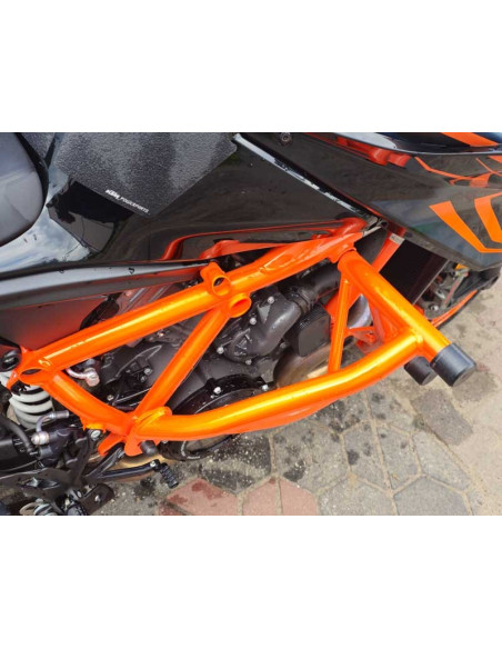 Crash Cage Engine Guard Bar KTM Super Duke 1290 RR EVO (2020-2024) Stunt Gymkhana