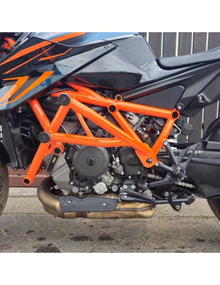 Crash Cage Engine Guard Bar KTM Super Duke 1290 RR EVO (2020-2024) Stunt Gymkhana