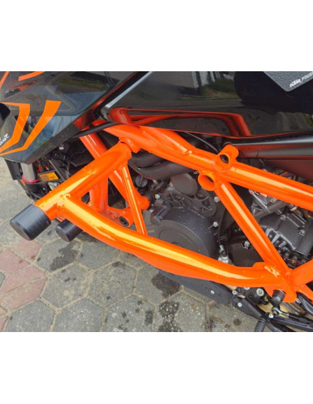 Crash Cage Engine Guard Bar KTM Super Duke 1290 RR EVO (2020-2024) Stunt Gymkhana