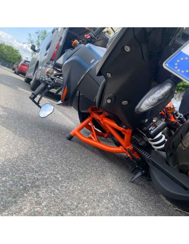 Crash Cage Engine Guard Bar KTM Super Duke 1290 RR EVO (2020-2024) Stunt Gymkhana