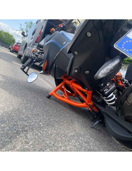 Crash Cage Engine Guard Bar KTM Super Duke 1290 RR EVO (2020-2024) Stunt Gymkhana