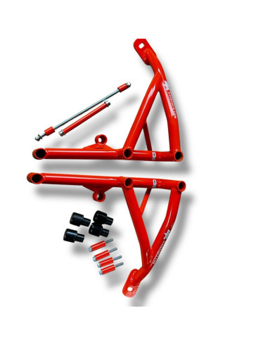 Crash Cage Engine Guard Bar KTM Super Duke 1290 RR EVO (2020-2024) Stunt Gymkhana