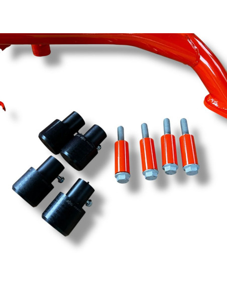Crash Cage Engine Guard Bar KTM Super Duke 1290 RR EVO (2020-2024) Stunt Gymkhana