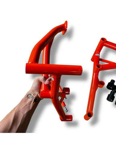 Crash Cage Engine Guard Bar KTM Super Duke 1290 RR EVO (2020-2024) Stunt Gymkhana