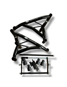 Kawasaki Z500 Crash Cage Stunt - Engine Guard Bar - ABS | (2024-2025) | Gymkhana
