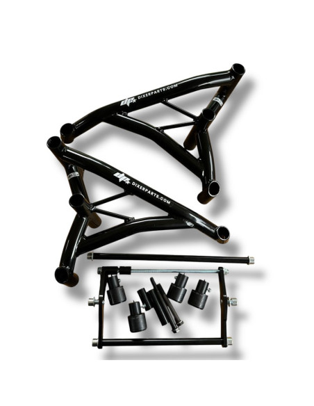Kawasaki Z500 Crash Cage Stunt - Engine Guard Bar - ABS | (2024-2025) | Gymkhana