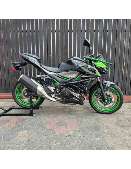 Kawasaki Z500 Crash Cage Stunt - Engine Guard Bar - ABS | (2024-2025) | Gymkhana