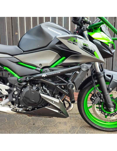 Kawasaki Z500 Crash Cage Stunt - Engine Guard Bar - ABS | (2024-2025) | Gymkhana