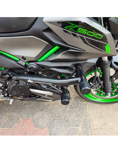 Kawasaki Z500 Crash Cage Stunt - Engine Guard Bar - ABS | (2024-2025) | Gymkhana
