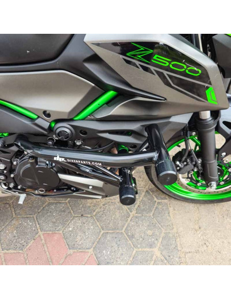 Kawasaki Z500 Crash Cage Stunt - Engine Guard Bar - ABS | (2024-2025) | Gymkhana