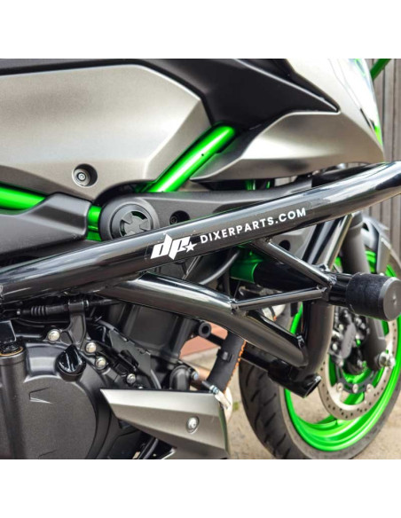 Kawasaki Z500 Crash Cage Stunt - Engine Guard Bar - ABS | (2024-2025) | Gymkhana