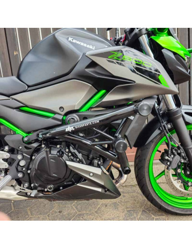 Kawasaki Z500 Crash Cage Stunt - Engine Guard Bar - ABS | (2024-2025) | Gymkhana