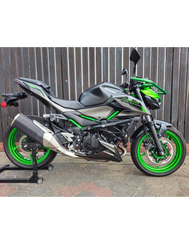Kawasaki Z500 Crash Cage Stunt - Engine Guard Bar - ABS | (2024-2025) | Gymkhana