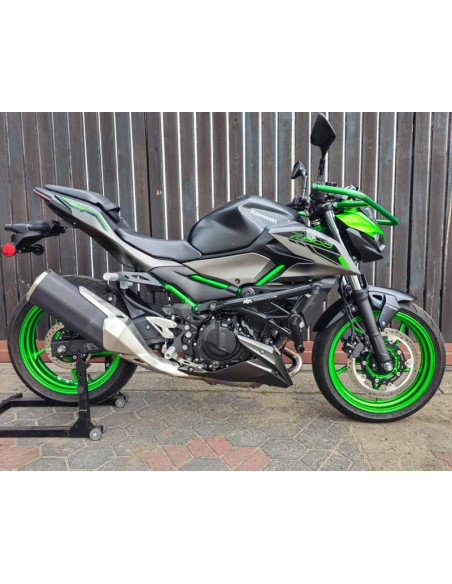 Kawasaki Z500 Crash Cage Stunt - Engine Guard Bar - ABS | (2024-2025) | Gymkhana