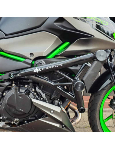 Kawasaki Z500 Crash Cage Stunt - Engine Guard Bar - ABS | (2024-2025) | Gymkhana