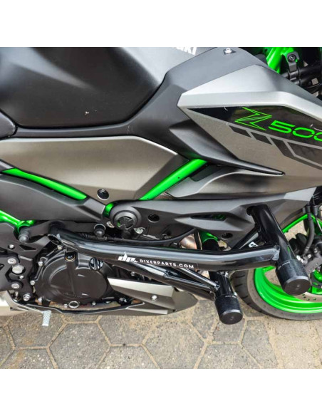 Kawasaki Z500 Crash Cage Stunt - Engine Guard Bar - ABS | (2024-2025) | Gymkhana