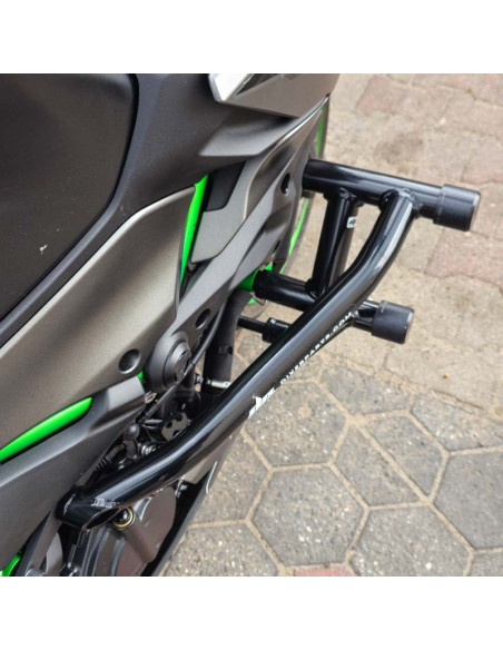 Kawasaki Z500 Crash Cage Stunt - Engine Guard Bar - ABS | (2024-2025) | Gymkhana