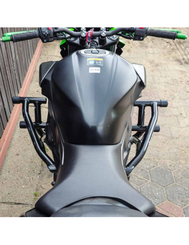 Kawasaki Z500 Crash Cage Stunt - Engine Guard Bar - ABS | (2024-2025) | Gymkhana