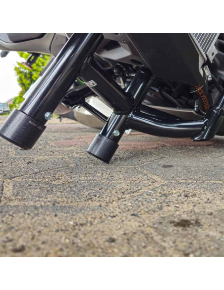 Kawasaki Z500 Crash Cage Stunt - Engine Guard Bar - ABS | (2024-2025) | Gymkhana