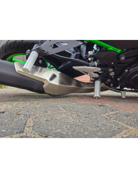 Kawasaki Z500 Crash Cage Stunt - Engine Guard Bar - ABS | (2024-2025) | Gymkhana