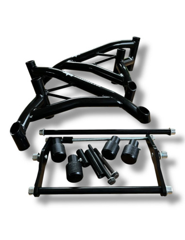 Kawasaki Z500 Crash Cage Stunt - Engine Guard Bar - ABS | (2024-2025) | Gymkhana