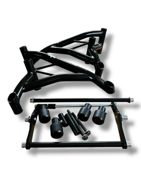Kawasaki Z500 Crash Cage Stunt - Engine Guard Bar - ABS | (2024-2025) | Gymkhana