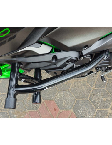 Kawasaki Z500 Crash Cage Stunt - Engine Guard Bar - ABS | (2024-2025) | Gymkhana