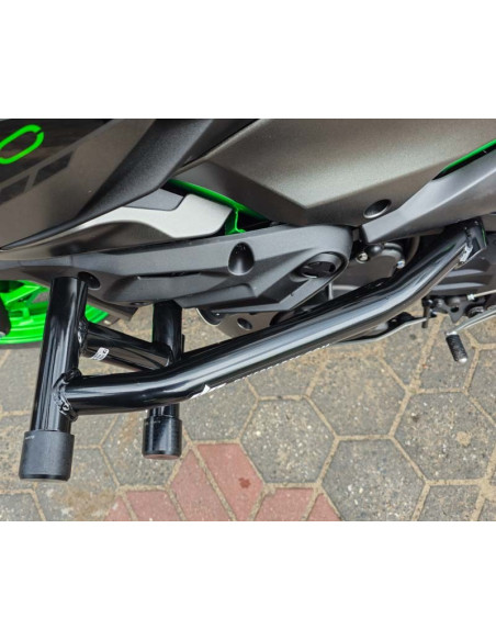 Kawasaki Z500 Crash Cage Stunt - Engine Guard Bar - ABS | (2024-2025) | Gymkhana