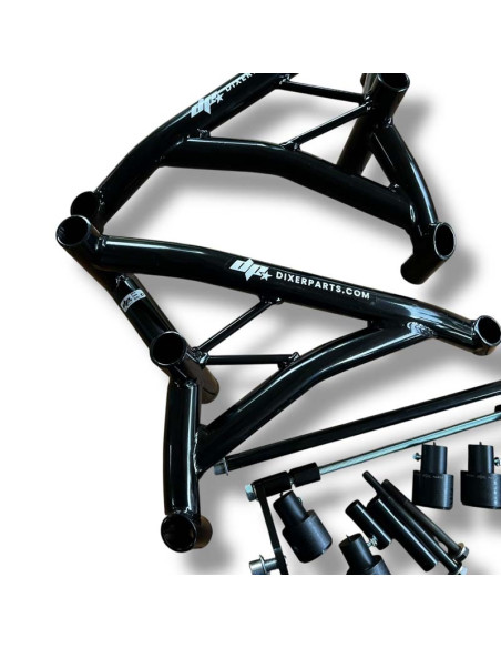 Kawasaki Z500 Crash Cage Stunt - Engine Guard Bar - ABS | (2024-2025) | Gymkhana