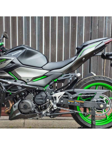 Kawasaki Z500 Crash Cage Stunt - Engine Guard Bar - ABS | (2024-2025) | Gymkhana