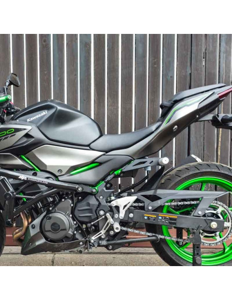 Kawasaki Z500 Crash Cage Stunt - Engine Guard Bar - ABS | (2024-2025) | Gymkhana