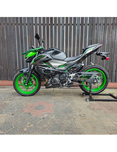 Kawasaki Z500 Crash Cage Stunt - Engine Guard Bar - ABS | (2024-2025) | Gymkhana