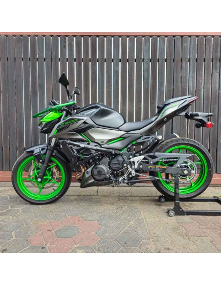 Kawasaki Z500 Crash Cage Stunt - Engine Guard Bar - ABS | (2024-2025) | Gymkhana