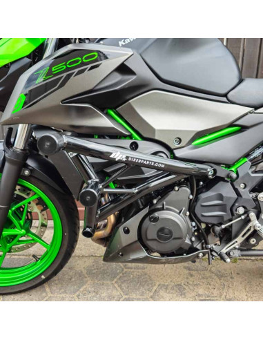Kawasaki Z500 Crash Cage Stunt - Engine Guard Bar - ABS | (2024-2025) | Gymkhana