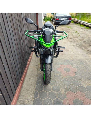 Kawasaki Z500 Crash Cage Stunt - Engine Guard Bar - ABS | (2024-2025) | Gymkhana