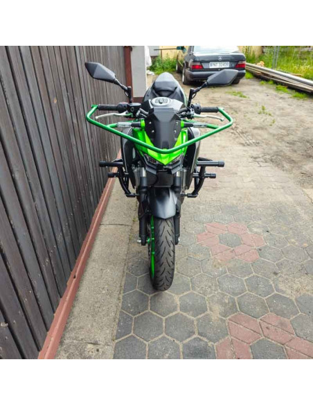Kawasaki Z500 Crash Cage Stunt - Engine Guard Bar - ABS | (2024-2025) | Gymkhana