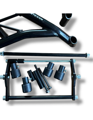 Kawasaki Z500 Crash Cage Stunt - Engine Guard Bar - ABS | (2024-2025) | Gymkhana