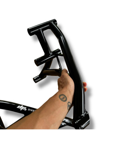 Kawasaki Z500 Crash Cage Stunt - Engine Guard Bar - ABS | (2024-2025) | Gymkhana