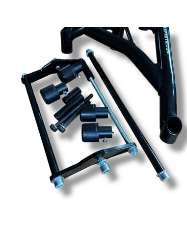 Kawasaki Z500 Crash Cage Stunt - Engine Guard Bar - ABS | (2024-2025) | Gymkhana