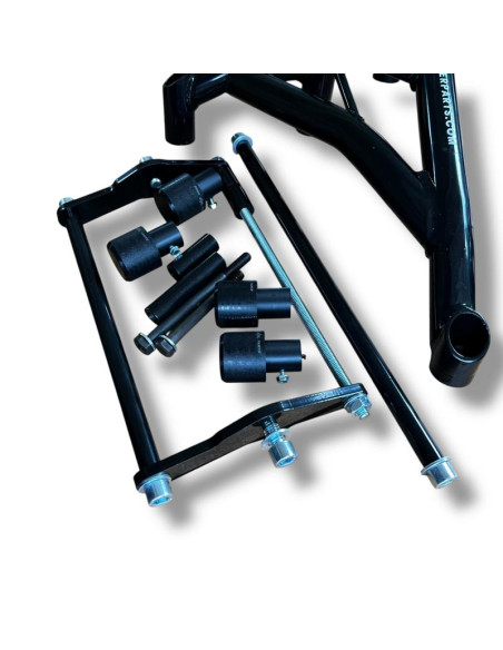 Kawasaki Z500 Crash Cage Stunt - Engine Guard Bar - ABS | (2024-2025) | Gymkhana