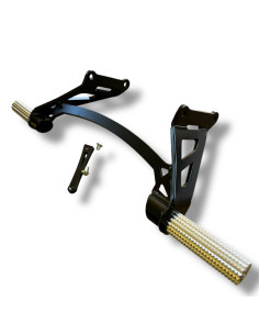 Rear Sets Footrests Pegs Subcage Kawasaki ZX10R Ninja (2011-2015) Stunt Gymkhana