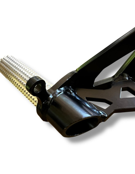 Rear Sets Footrests Pegs Subcage Kawasaki ZX10R Ninja (2011-2015) Stunt Gymkhana
