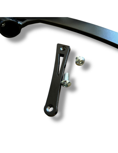 Rear Sets Footrests Pegs Subcage Kawasaki ZX10R Ninja (2011-2015) Stunt Gymkhana