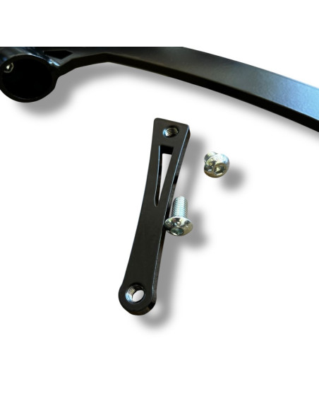 Rear Sets Footrests Pegs Subcage Kawasaki ZX10R Ninja (2011-2015) Stunt Gymkhana