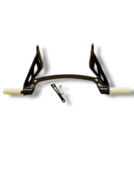Rear Sets Footrests Pegs Subcage Kawasaki ZX10R Ninja (2011-2015) Stunt Gymkhana
