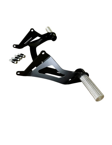 Rear Sets Footrests Pegs Subcage Honda MSX 125 Grom (2021-2024) Stunt Gymkhana