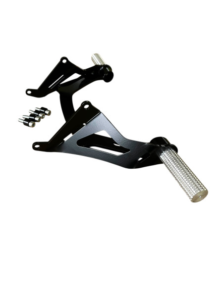 Rear Sets Footrests Pegs Subcage Honda MSX 125 Grom (2021-2024) Stunt Gymkhana