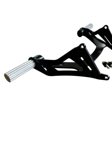Rear Sets Footrests Pegs Subcage Honda MSX 125 Grom (2021-2024) Stunt Gymkhana