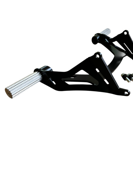 Rear Sets Footrests Pegs Subcage Honda MSX 125 Grom (2021-2024) Stunt Gymkhana