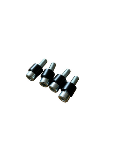 Rear Sets Footrests Pegs Subcage Honda MSX 125 Grom (2021-2024) Stunt Gymkhana